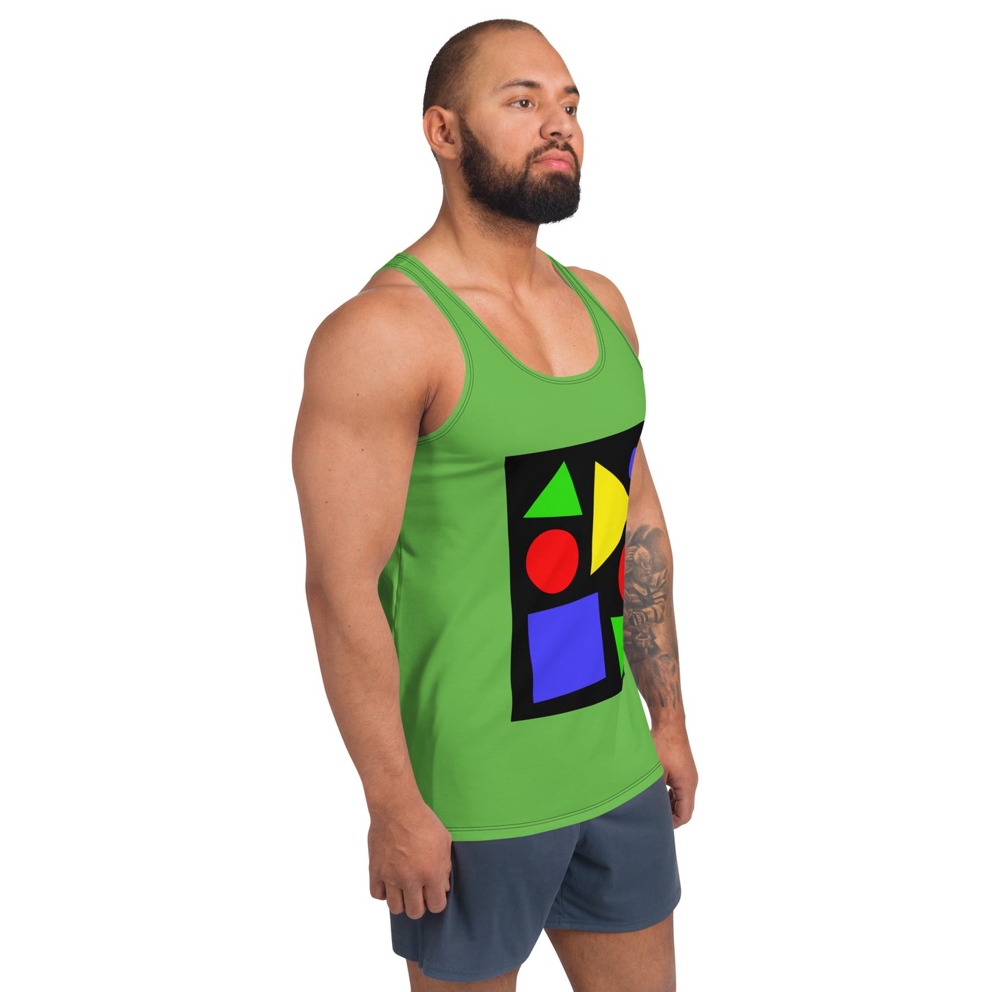 Unisex Tank Top (Abstract Chic collection)