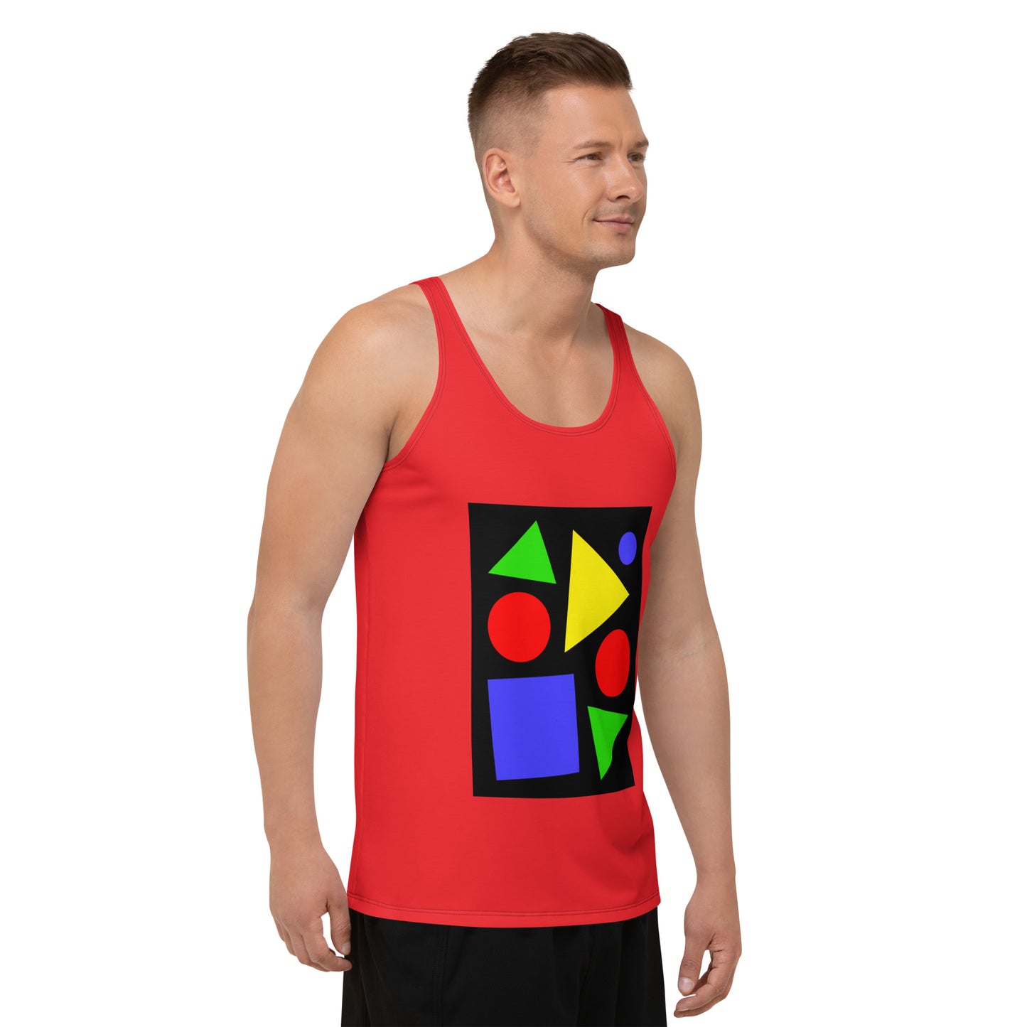 Unisex Tank Top (Abstract Chic collection)