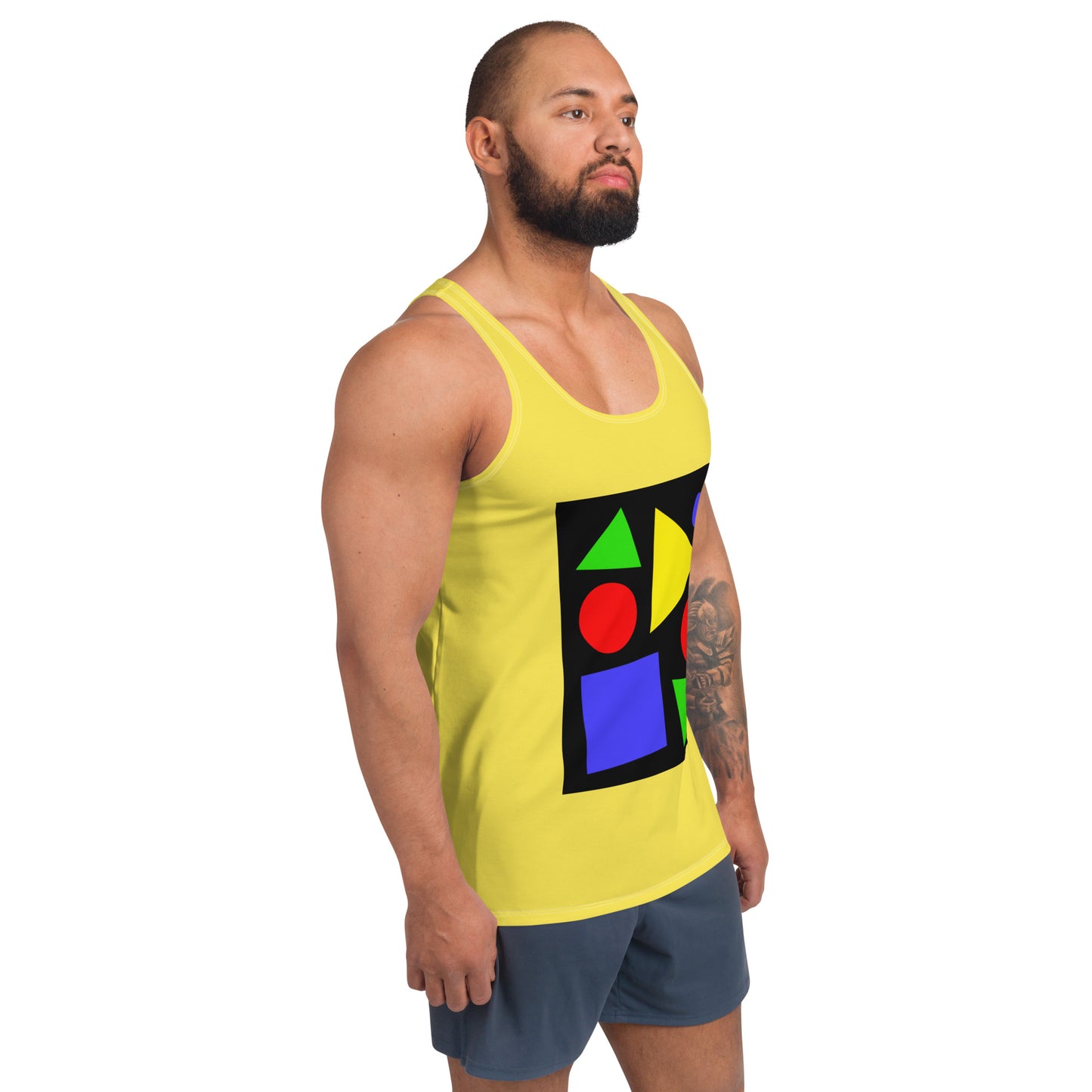 Unisex Tank Top (Abstract Chic collection)