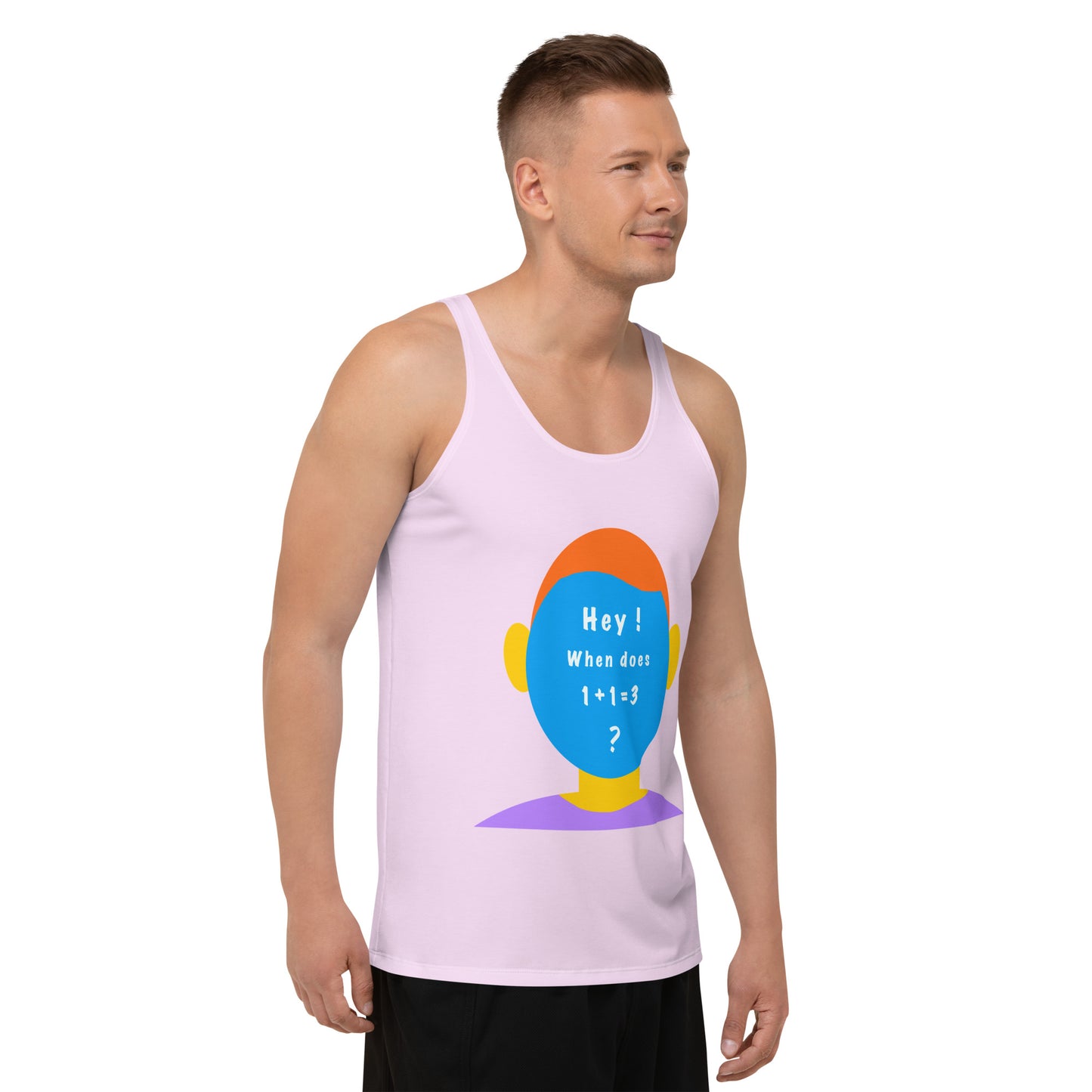 Unisex Tank Top (Egghead collection)