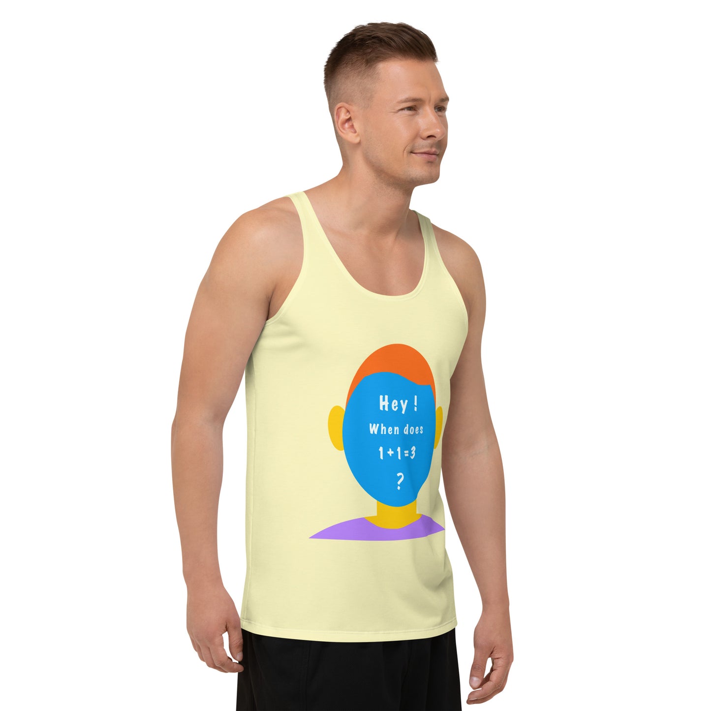 Unisex Tank Top (Egghead collection)