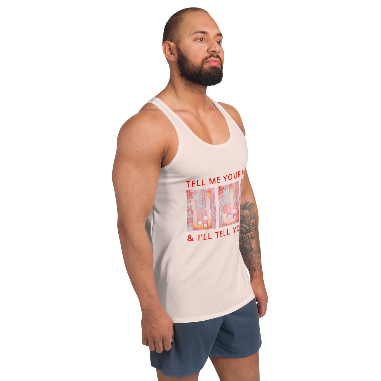 Unisex Tank Top (Just For Fun collection)