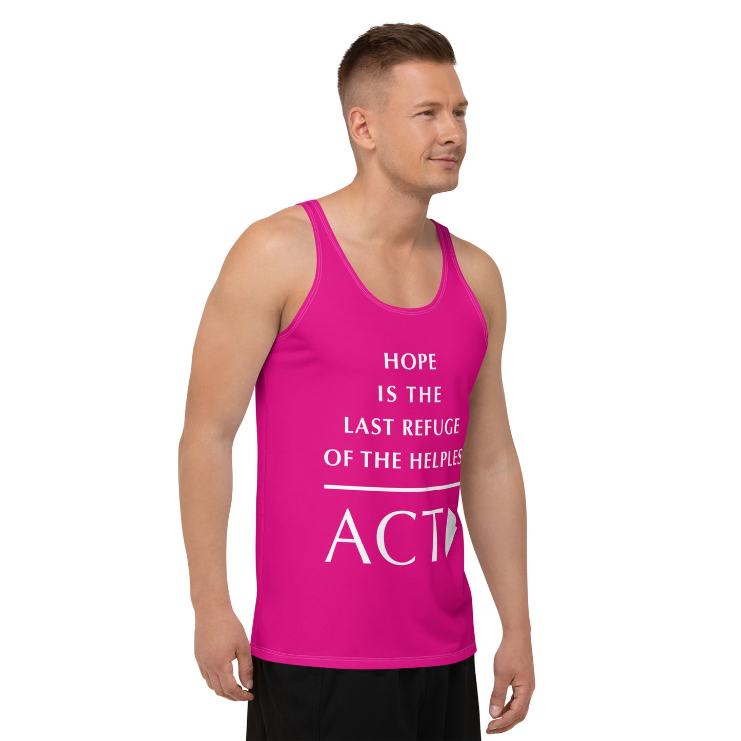 Unisex Tank Top (Reflections / Questions collection)