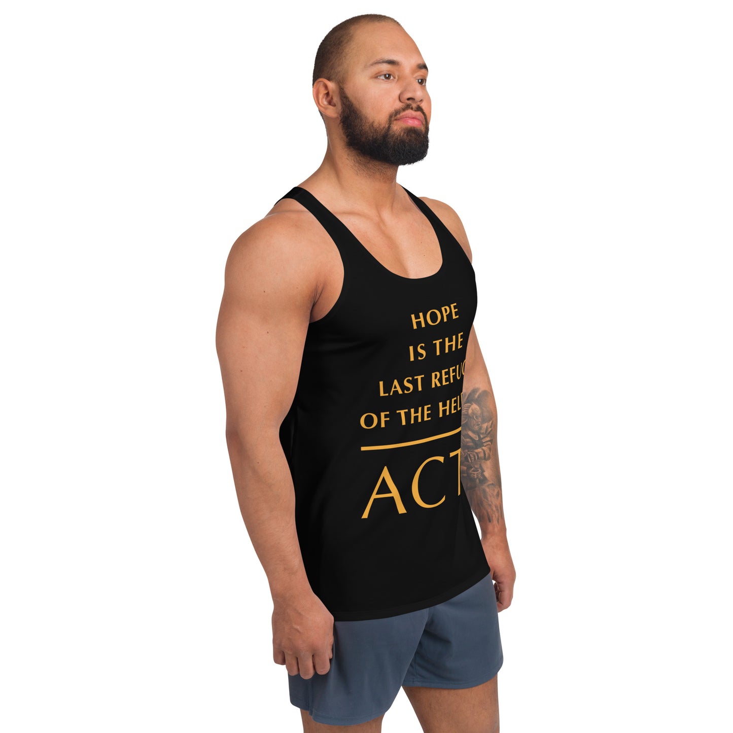 Unisex Tank Top (Reflections / Questions collection)