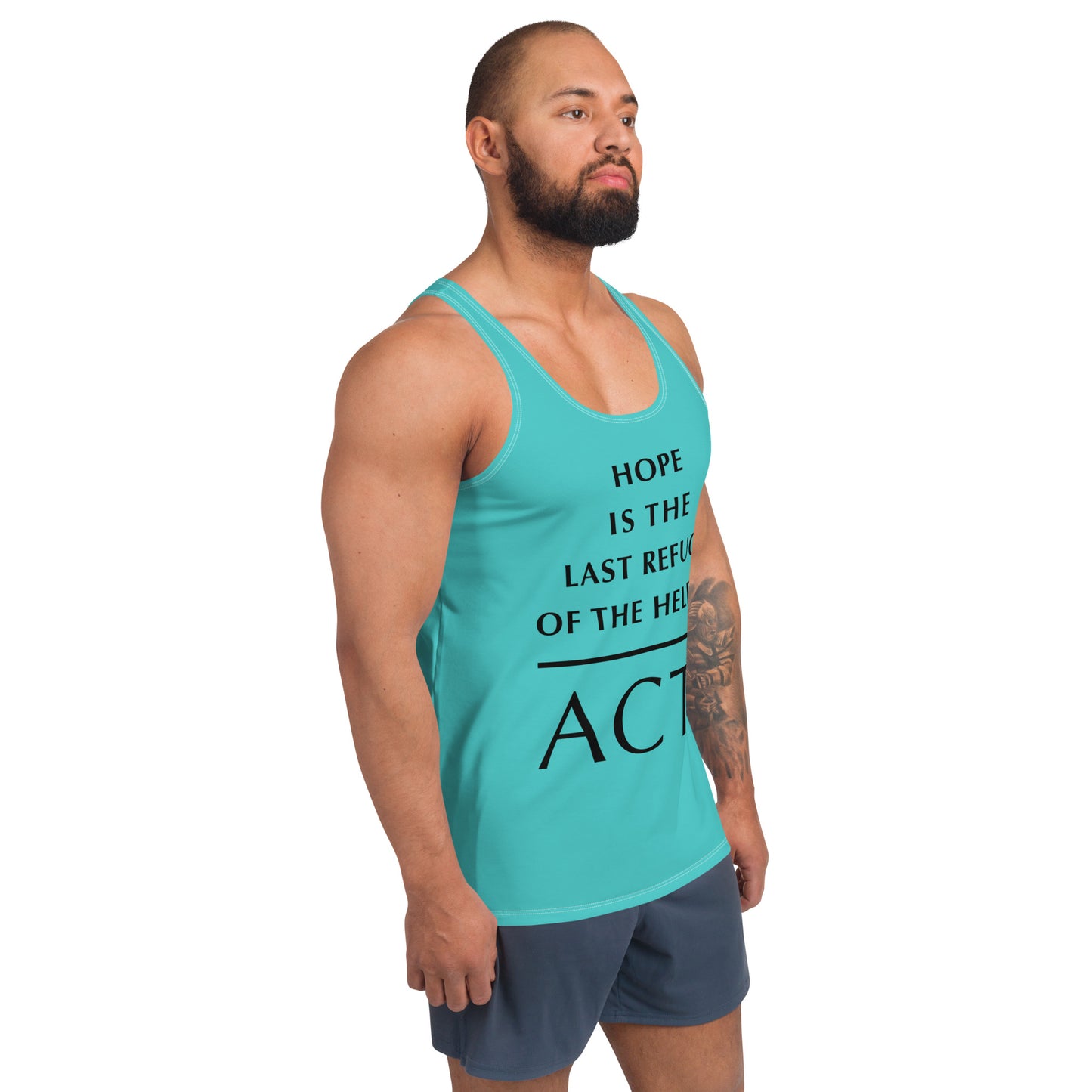 Unisex Tank Top (Reflections / Questions collection)