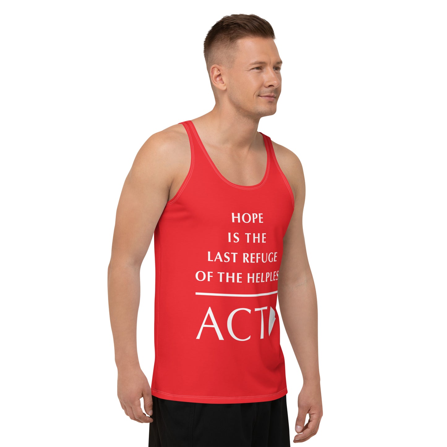 Unisex Tank Top (Reflections / Questions collection)