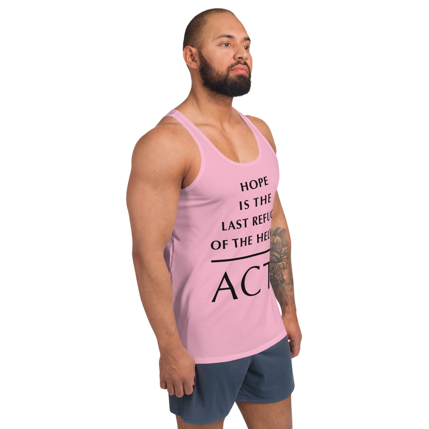 Unisex Tank Top: (Reflections / Questions collection)