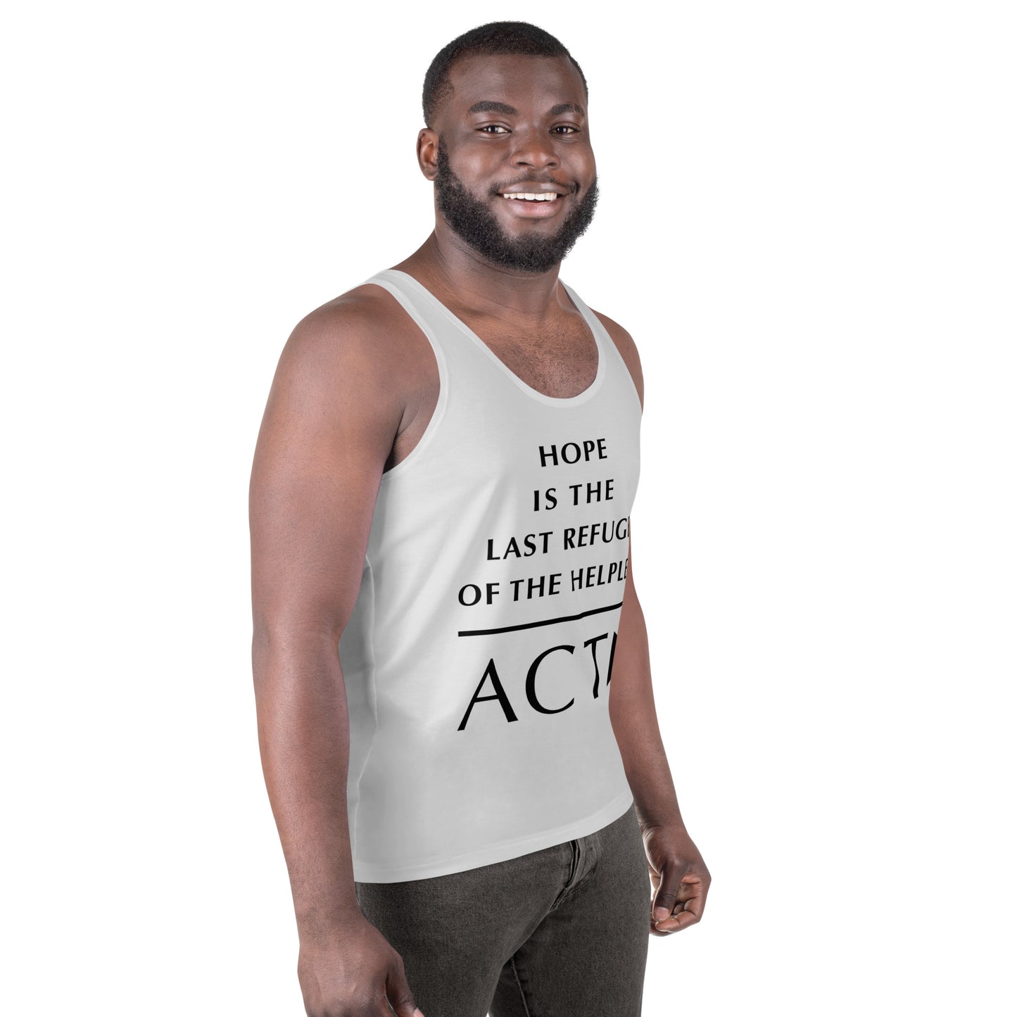 Unisex Tank Top (Reflections / Questions collection)