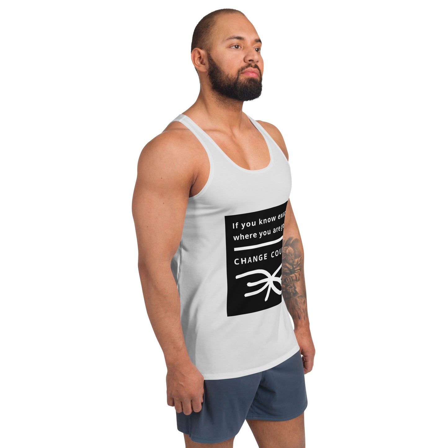 Unisex Tank Top (Reflections / Questions collection)