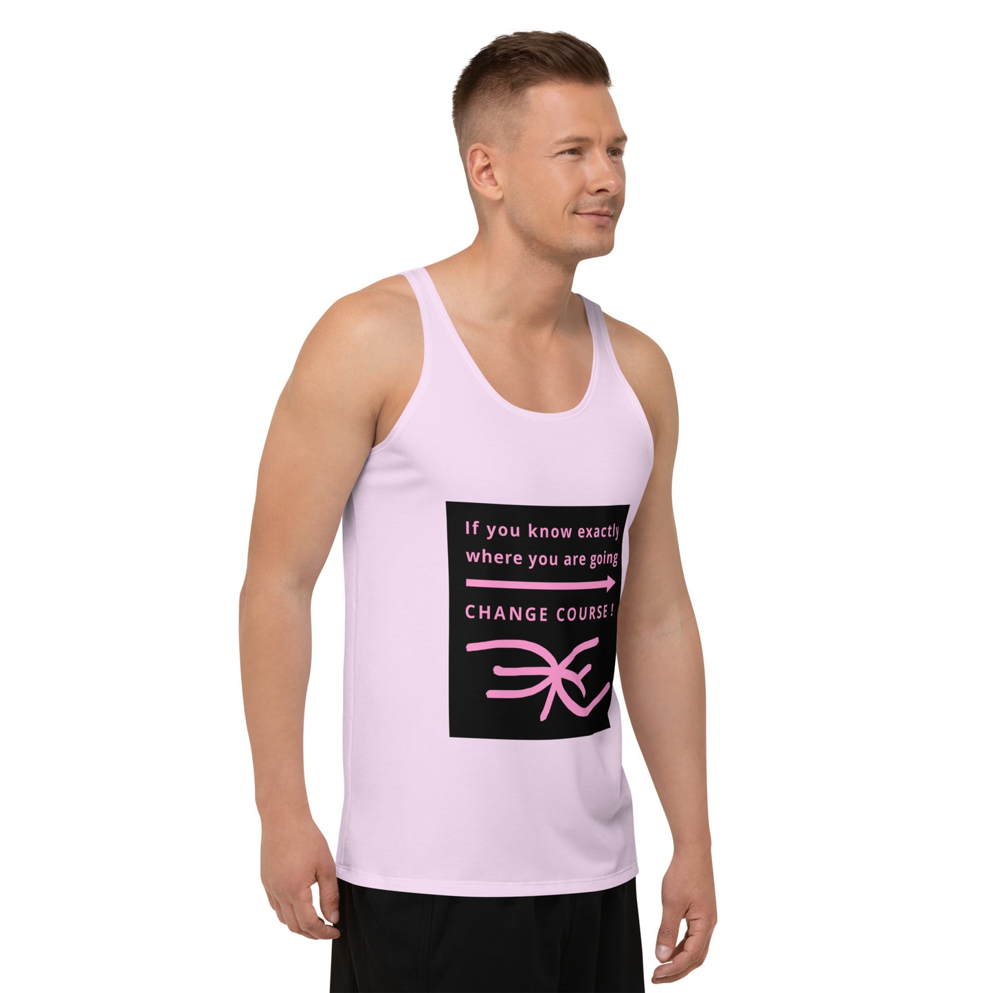 Unisex Tank Top (Reflections / Questions collection)