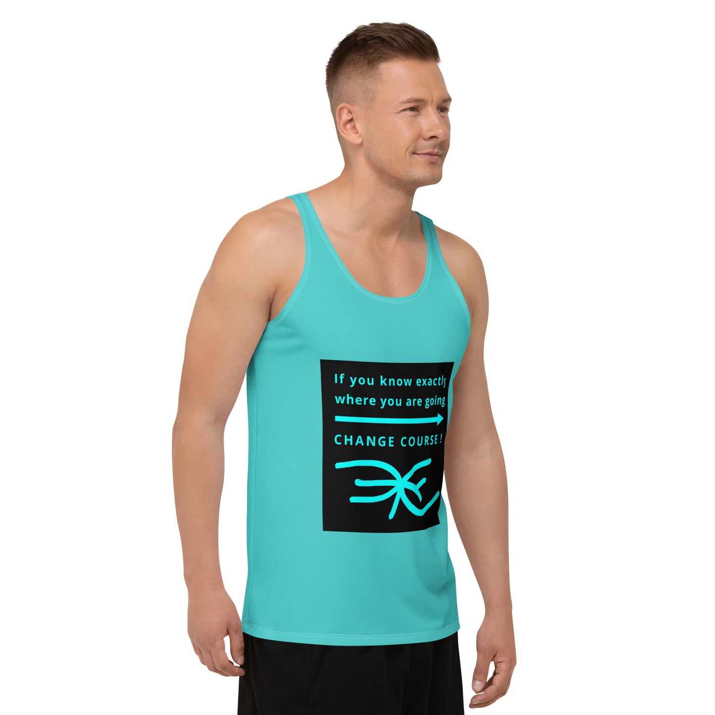 Unisex Tank Top (Reflections / Questions collection)