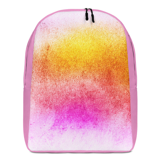 Minimalist Backpack (Abstract Chic collection)