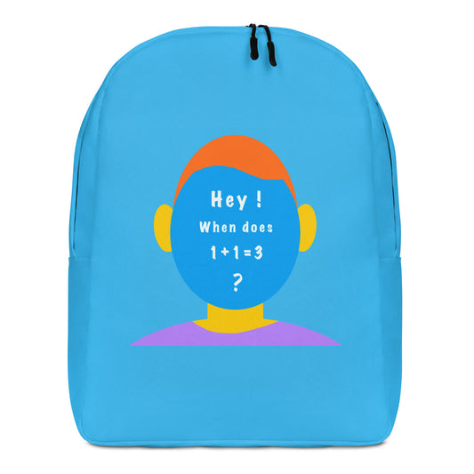 Minimalist Backpack (Egghead collection)