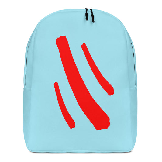 Minimalist Backpack (Abstract Chic collection)