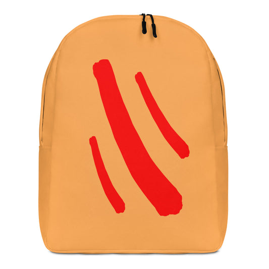 Minimalist Backpack (Abstract Chic collection)