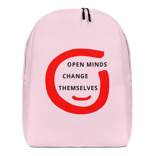 Minimalist Backpack (Reflections / Questions collection)