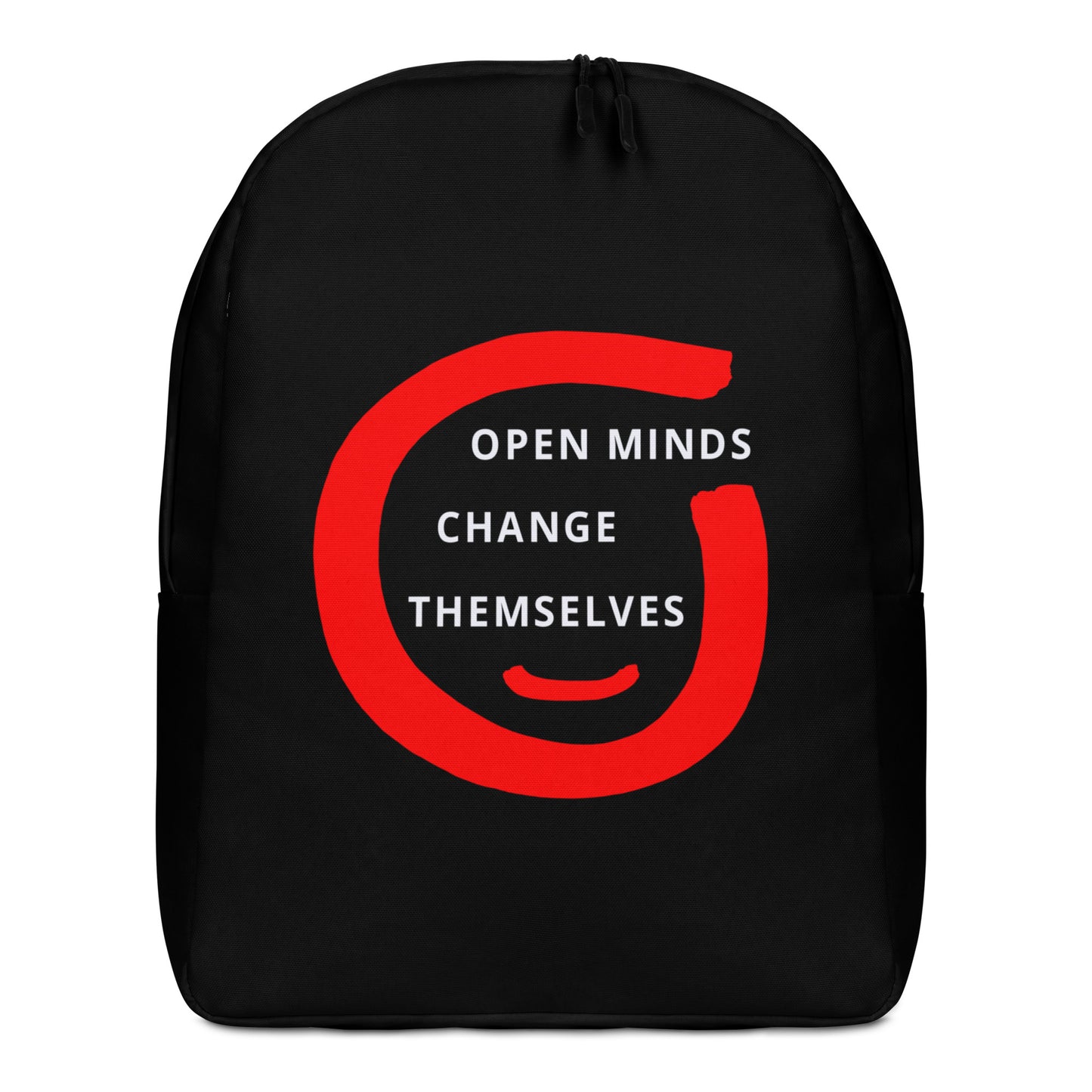 Minimalist Backpack (Reflections / Questions collection)