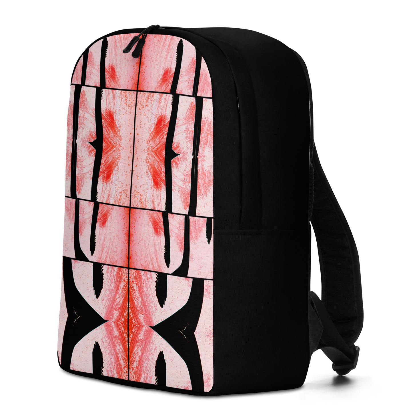 Minimalist Backpack (Abstract Chic collection)