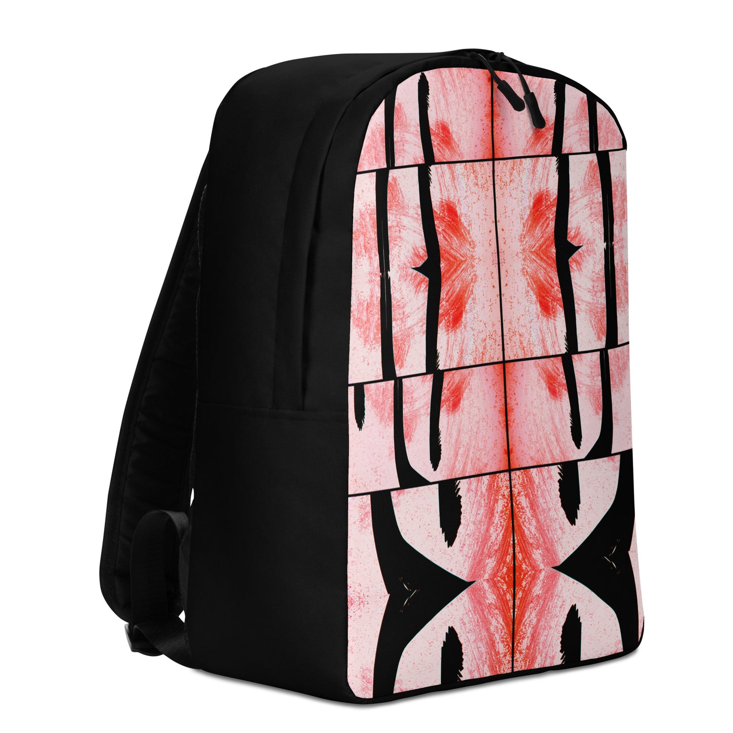 Minimalist Backpack (Abstract Chic collection)