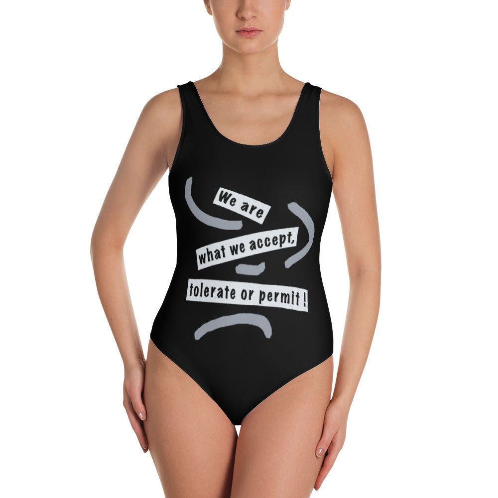 One-Piece Swimsuit (Reflections / Questions collection)