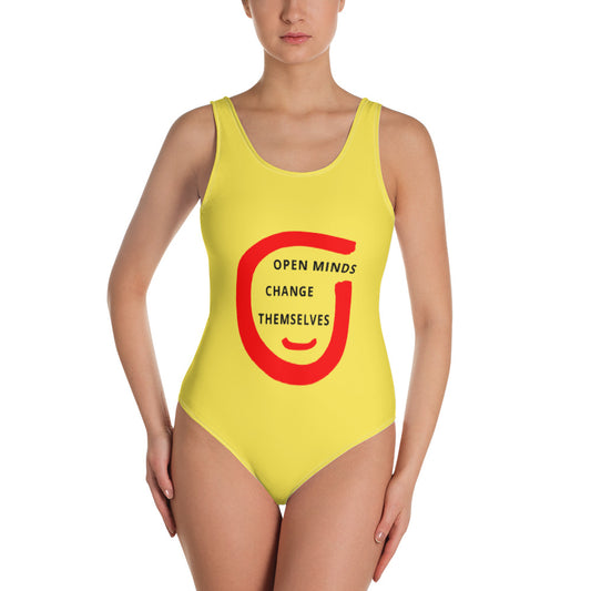 One-Piece Swimsuit (Reflections / Questions collection)