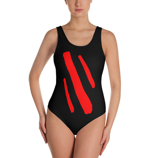 One-Piece Swimsuit (Abstract Chic collection)