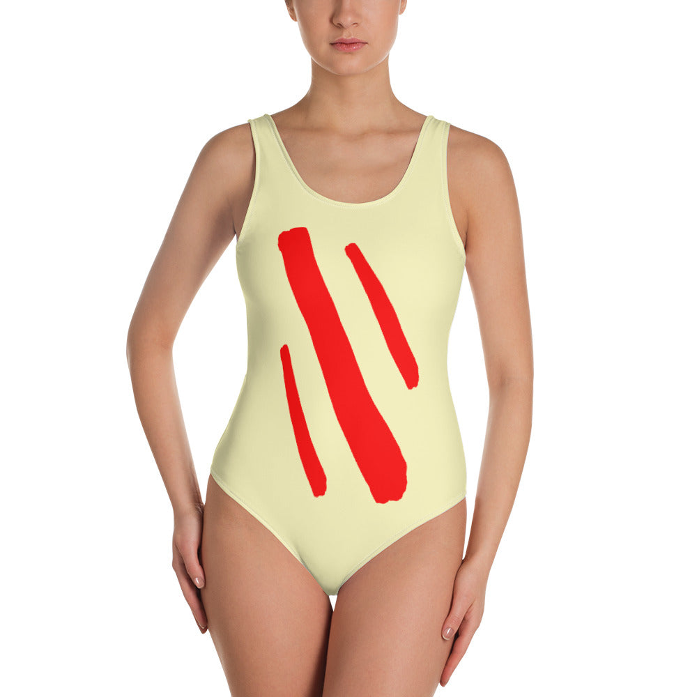 One-Piece Swimsuit (Abstract Chic collection)