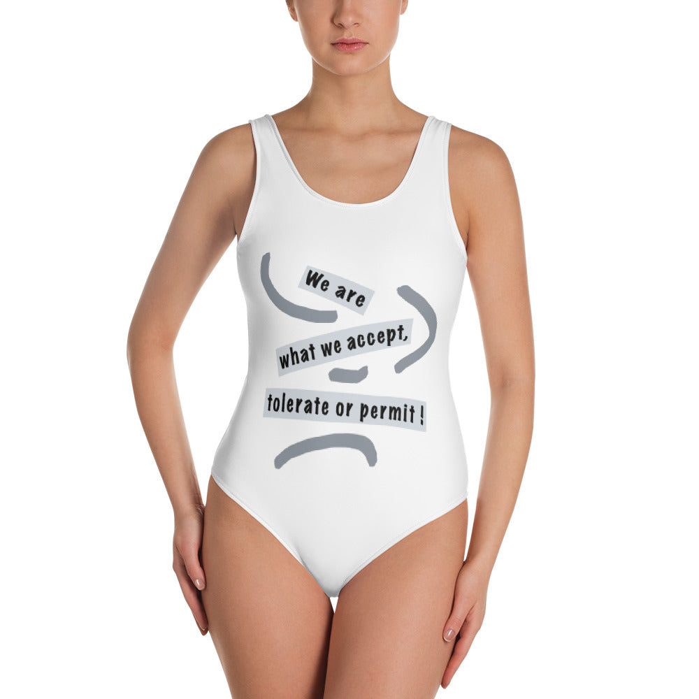 One-Piece Swimsuit (Reflections / Questions collection)