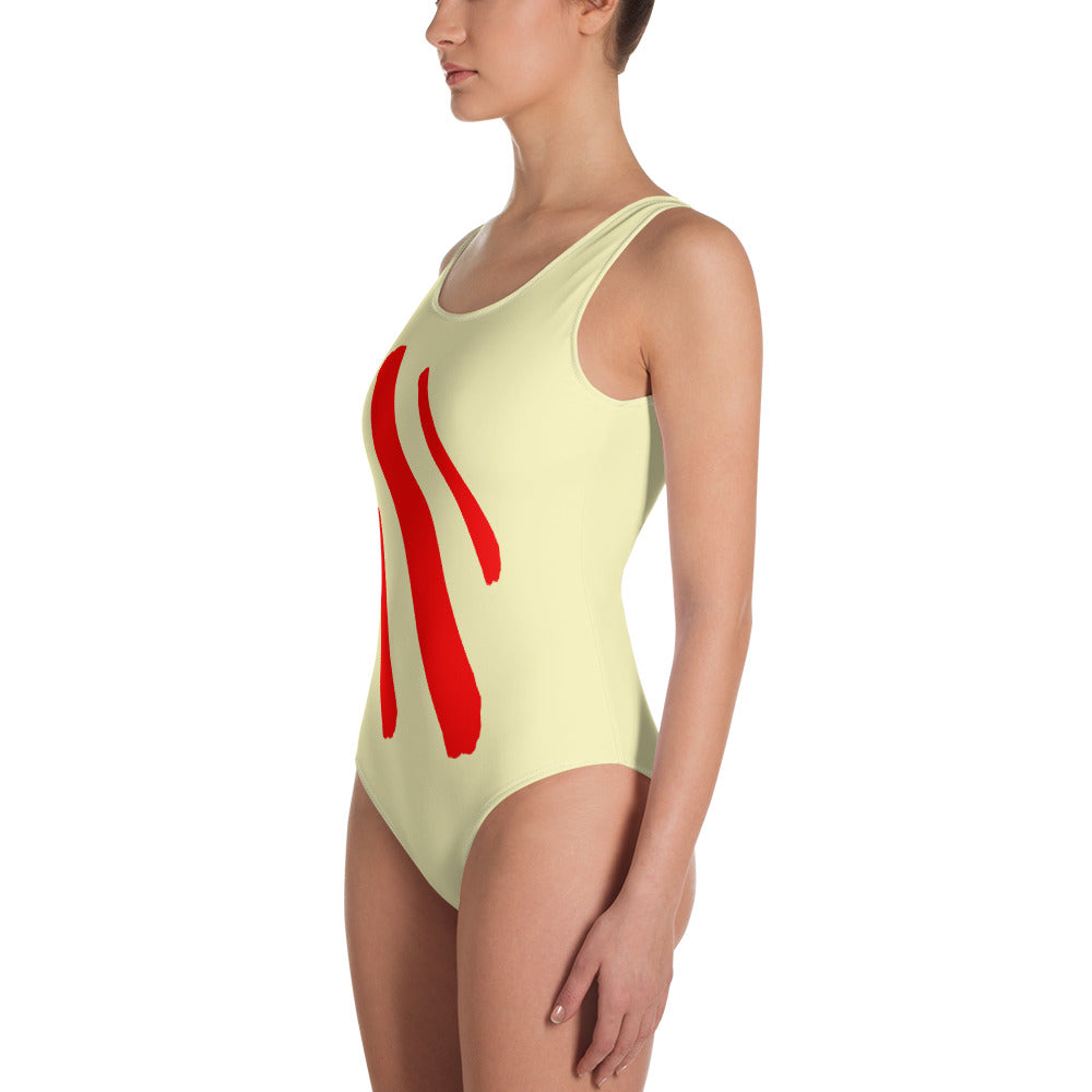 One-Piece Swimsuit (Abstract Chic collection)