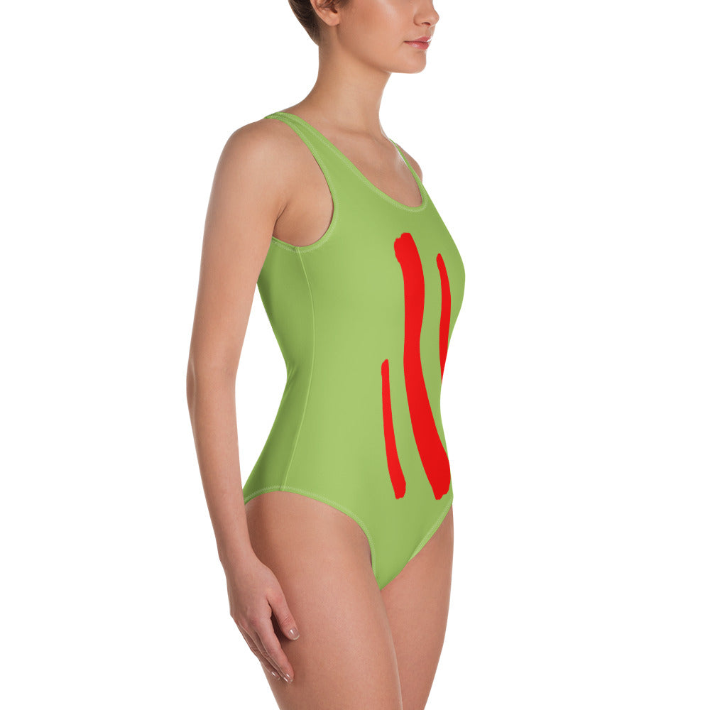 One-Piece Swimsuit (Abstract Chic collection)