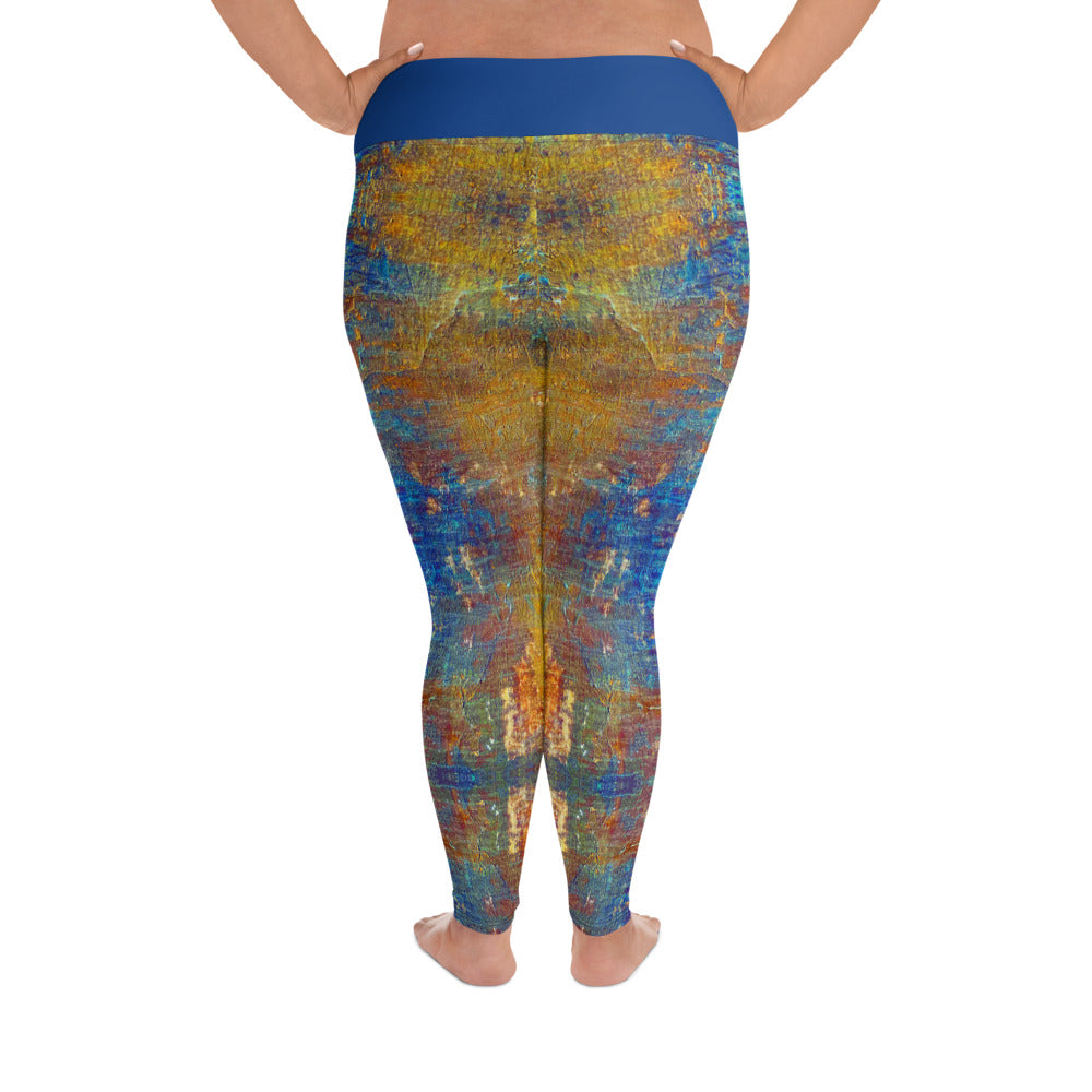 Plus Size Leggings (Abstract Chic collection)