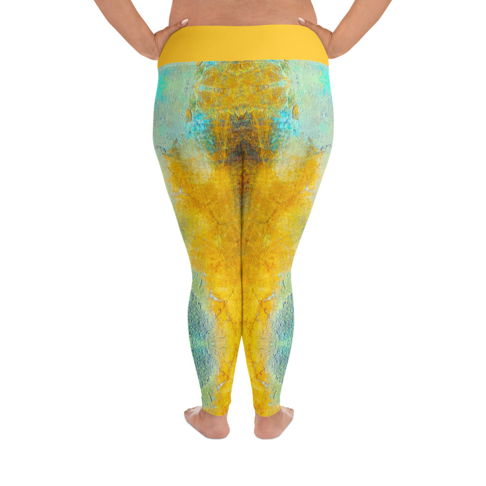 Plus Size Leggings (Abstract Chic collection)