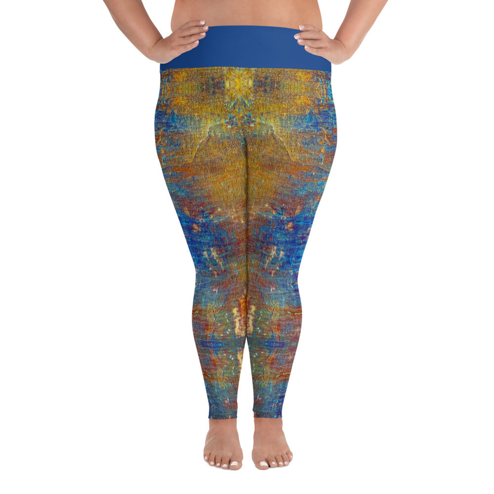 Plus Size Leggings (Abstract Chic collection)