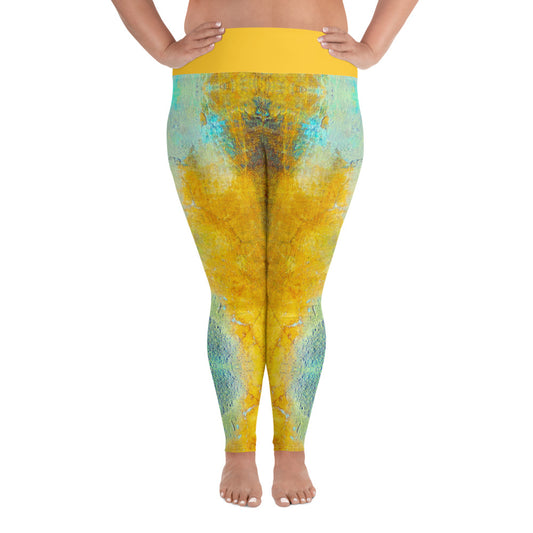 Plus Size Leggings (Abstract Chic collection)