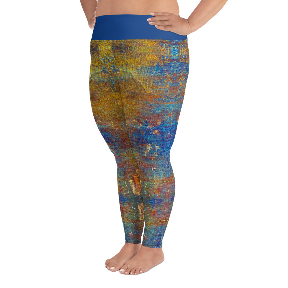 Plus Size Leggings (Abstract Chic collection)