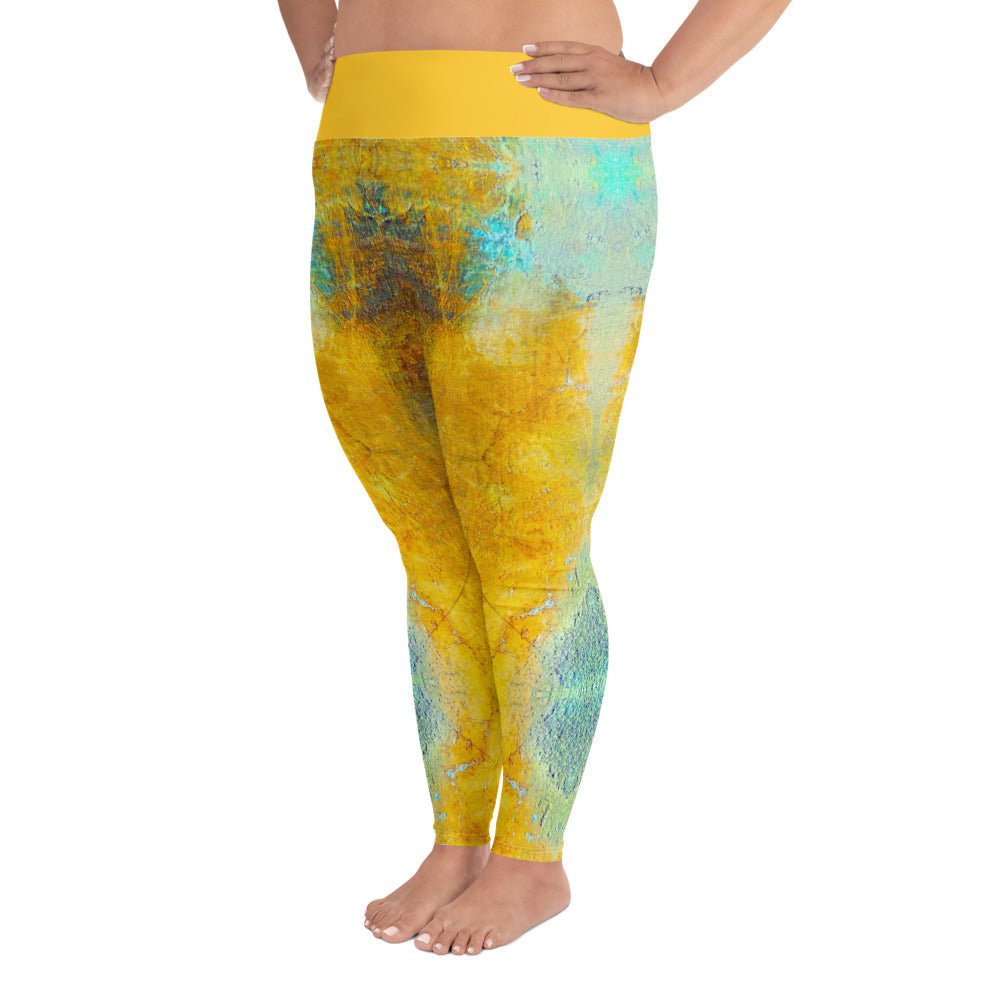 Plus Size Leggings (Abstract Chic collection)