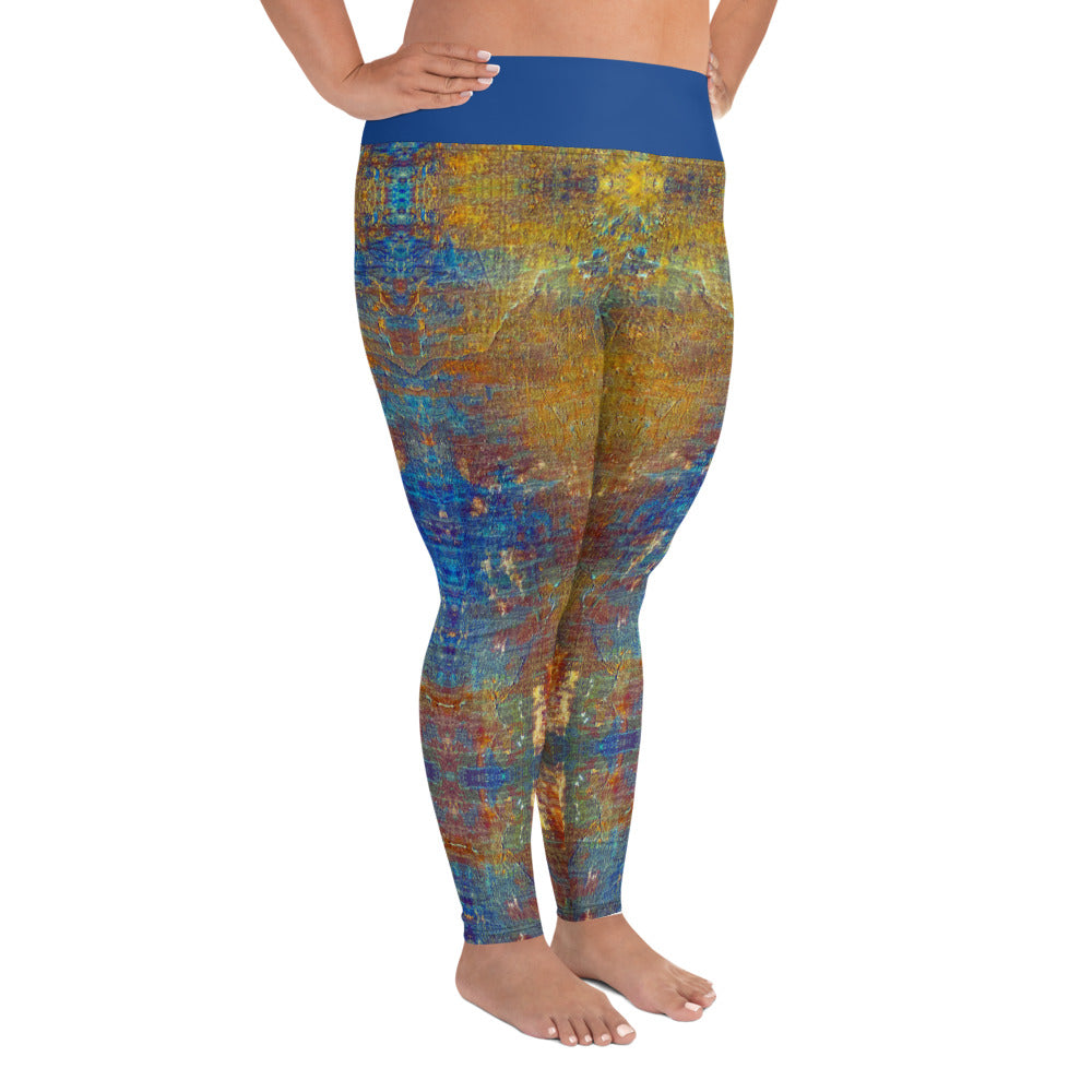 Plus Size Leggings (Abstract Chic collection)