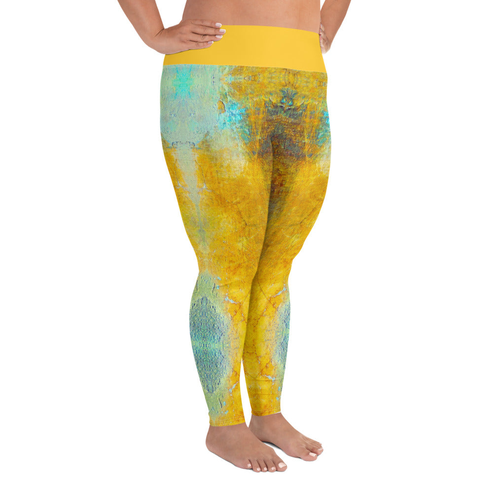 Plus Size Leggings (Abstract Chic collection)