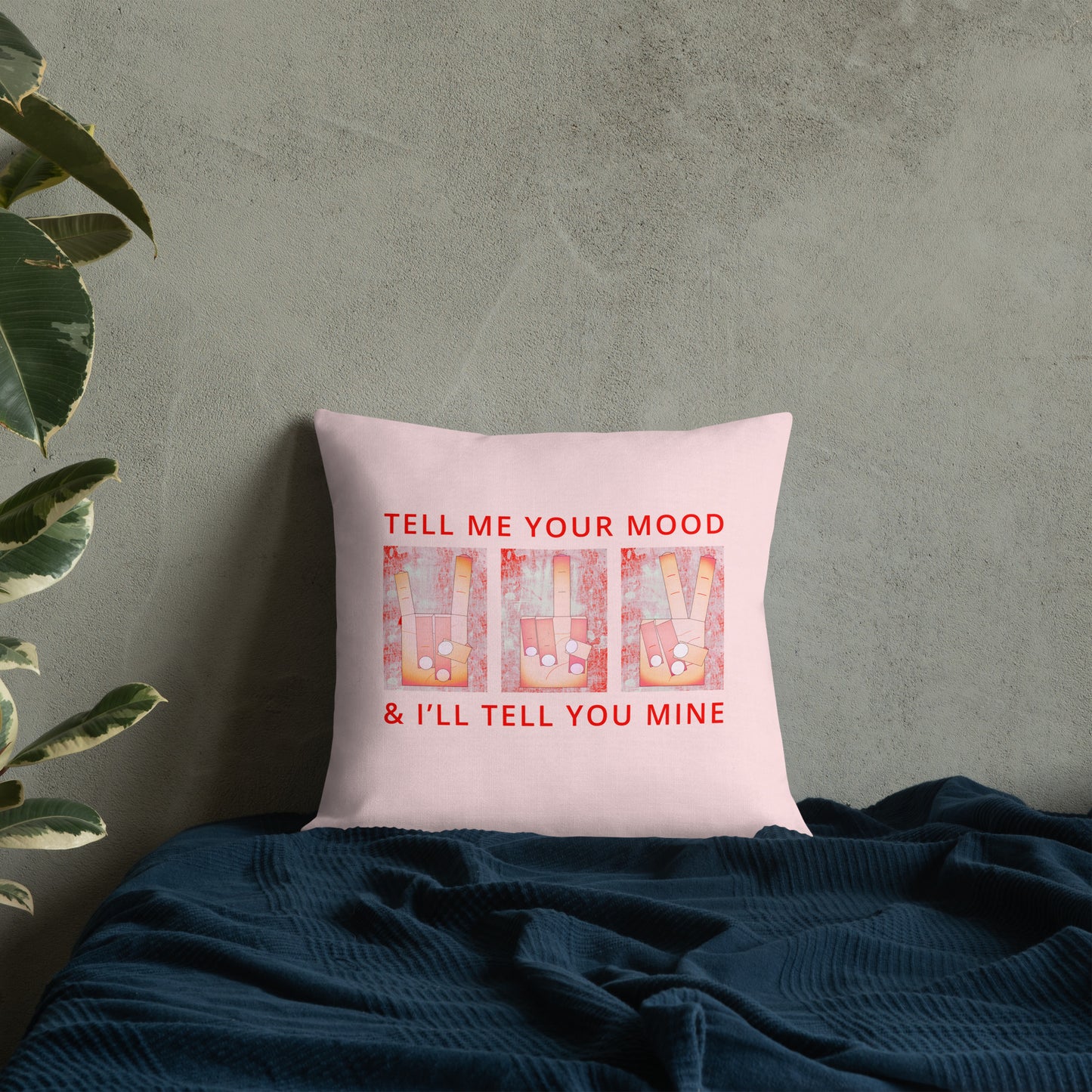 Premium Pillow (Just For Fun collection)