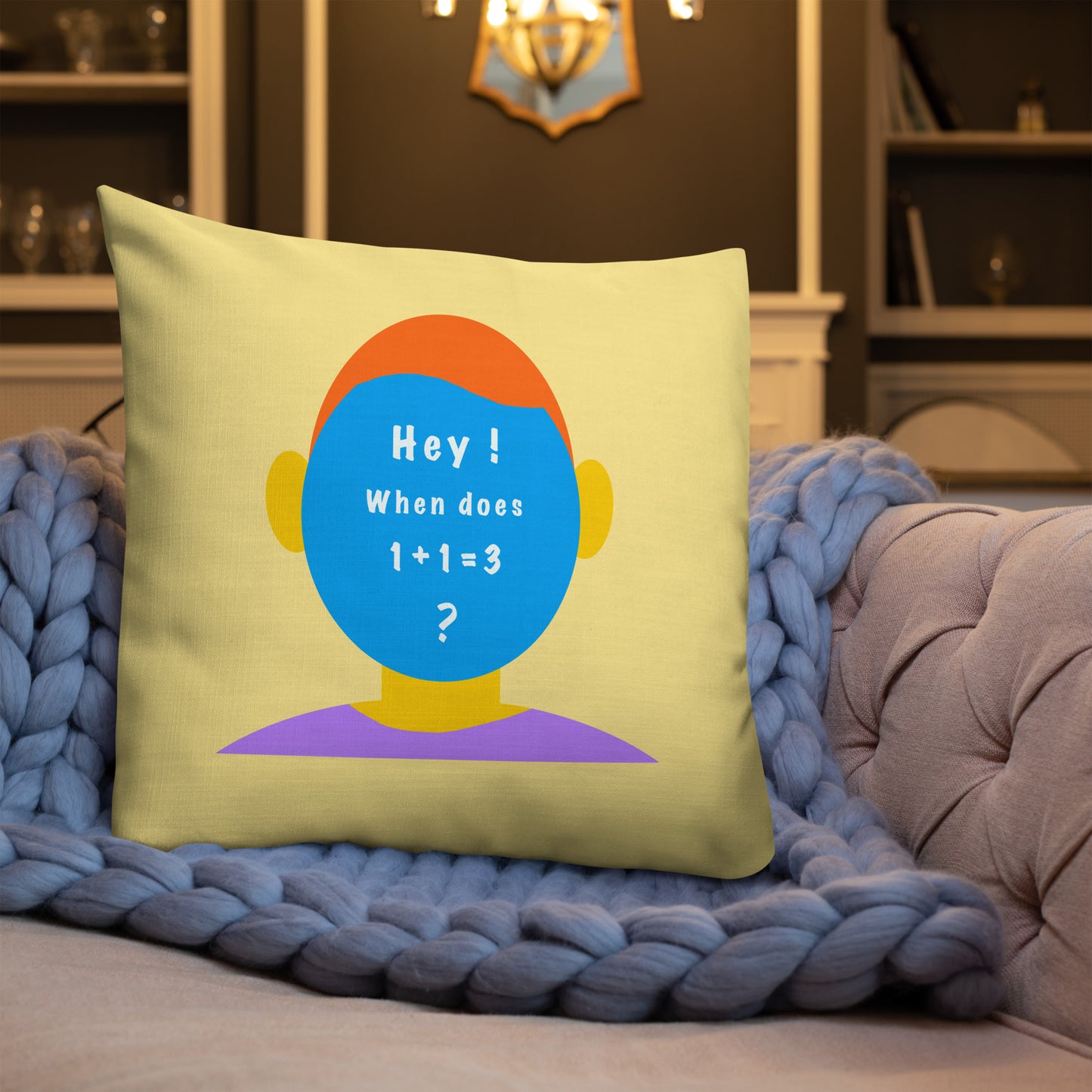 Premium Pillow (Egghead collection)