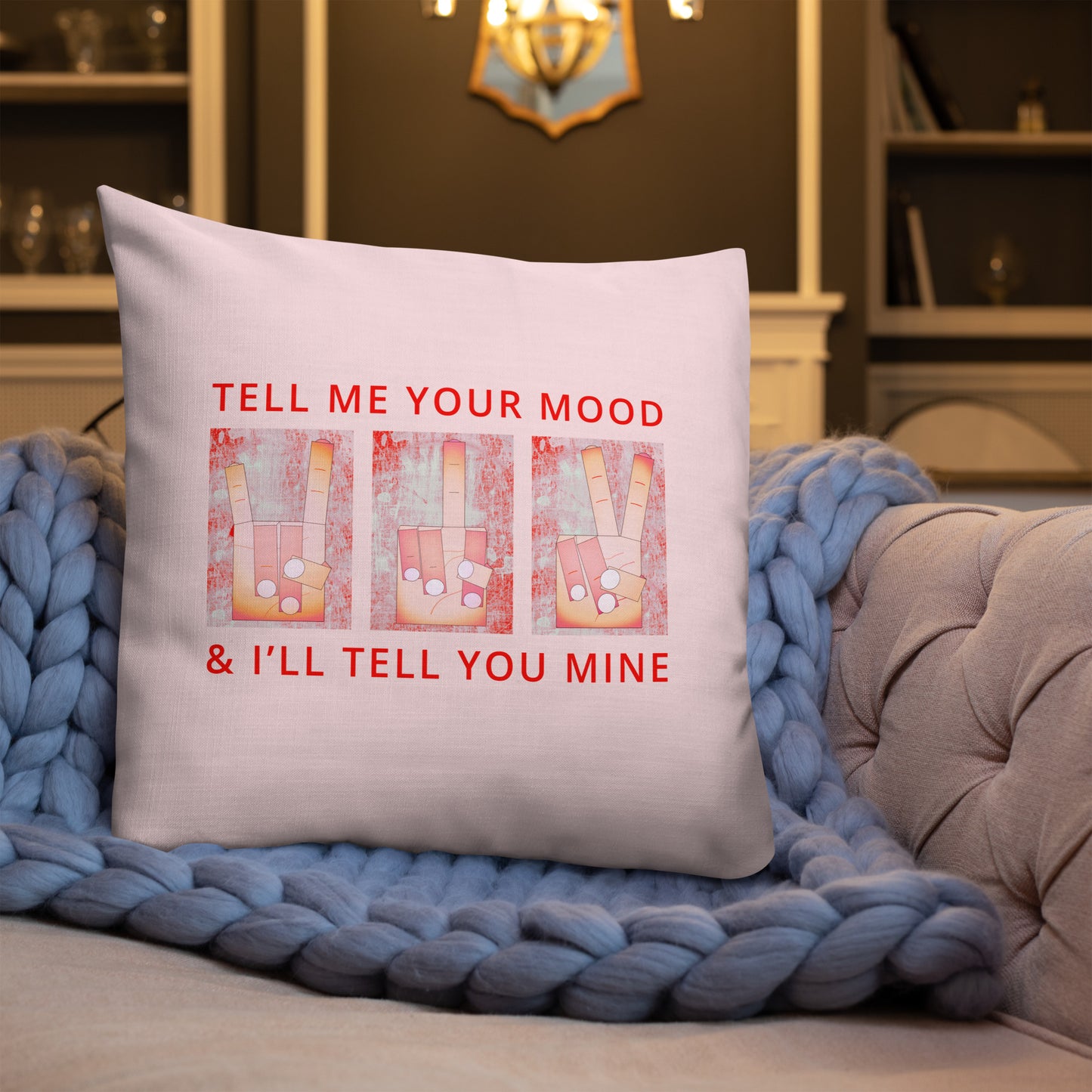 Premium Pillow (Just For Fun collection)