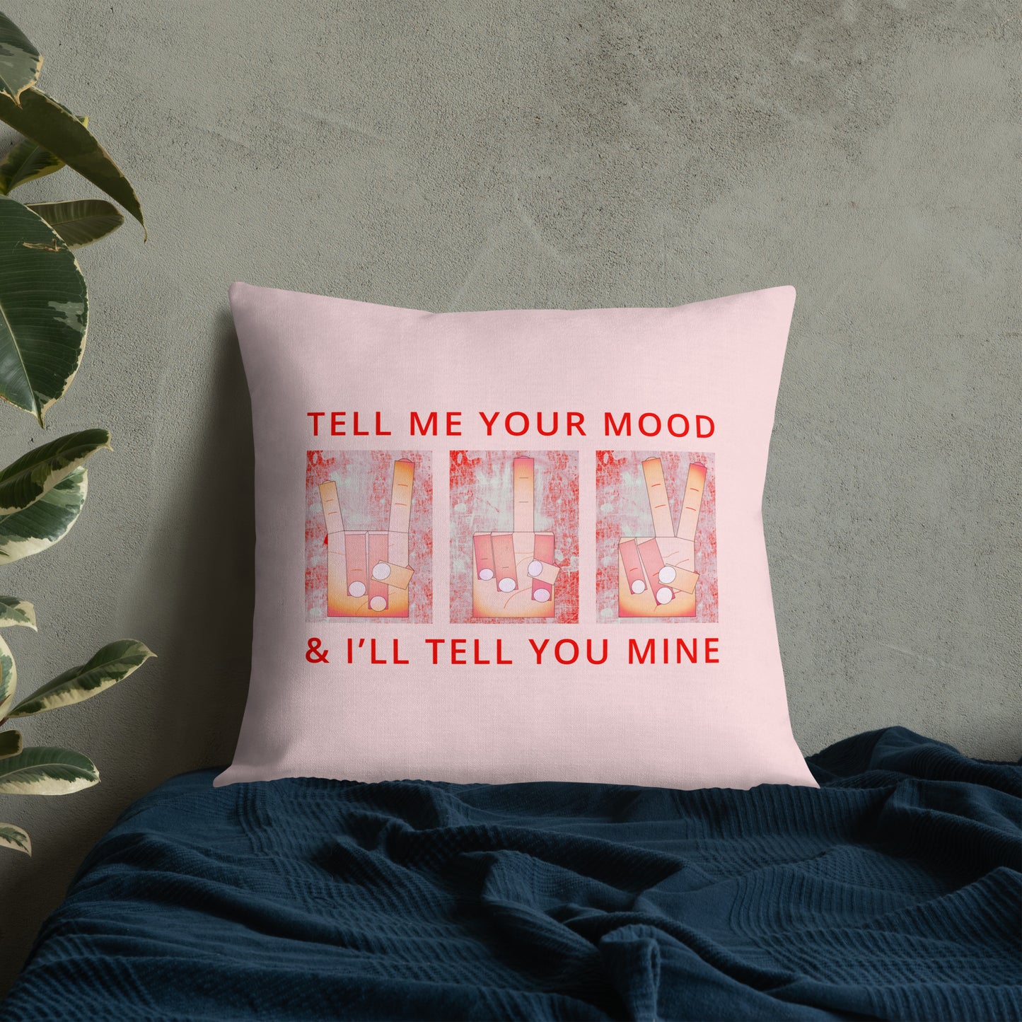 Premium Pillow (Just For Fun collection)