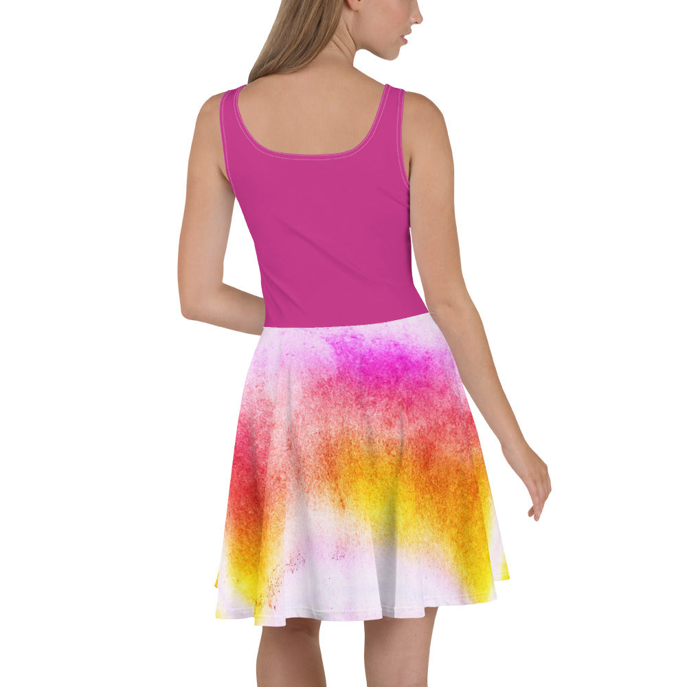 Skater Dress (Abstract Chic collection)