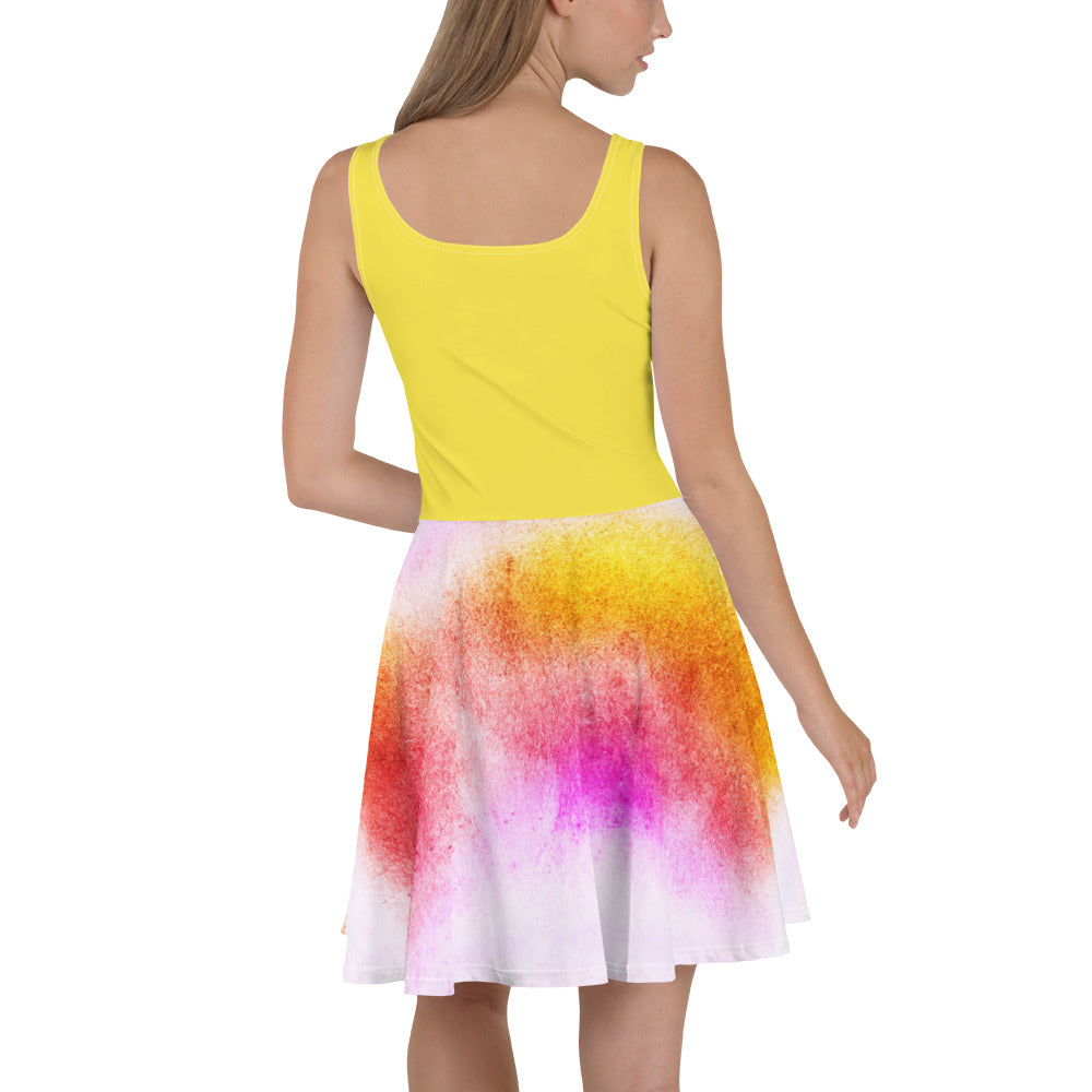 Skater Dress (Abstract Chic collection)