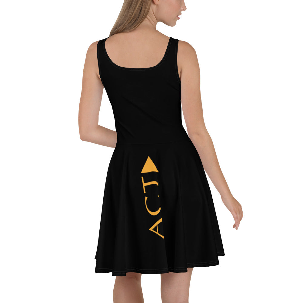 Skater Dress (Reflections / Questions collection)