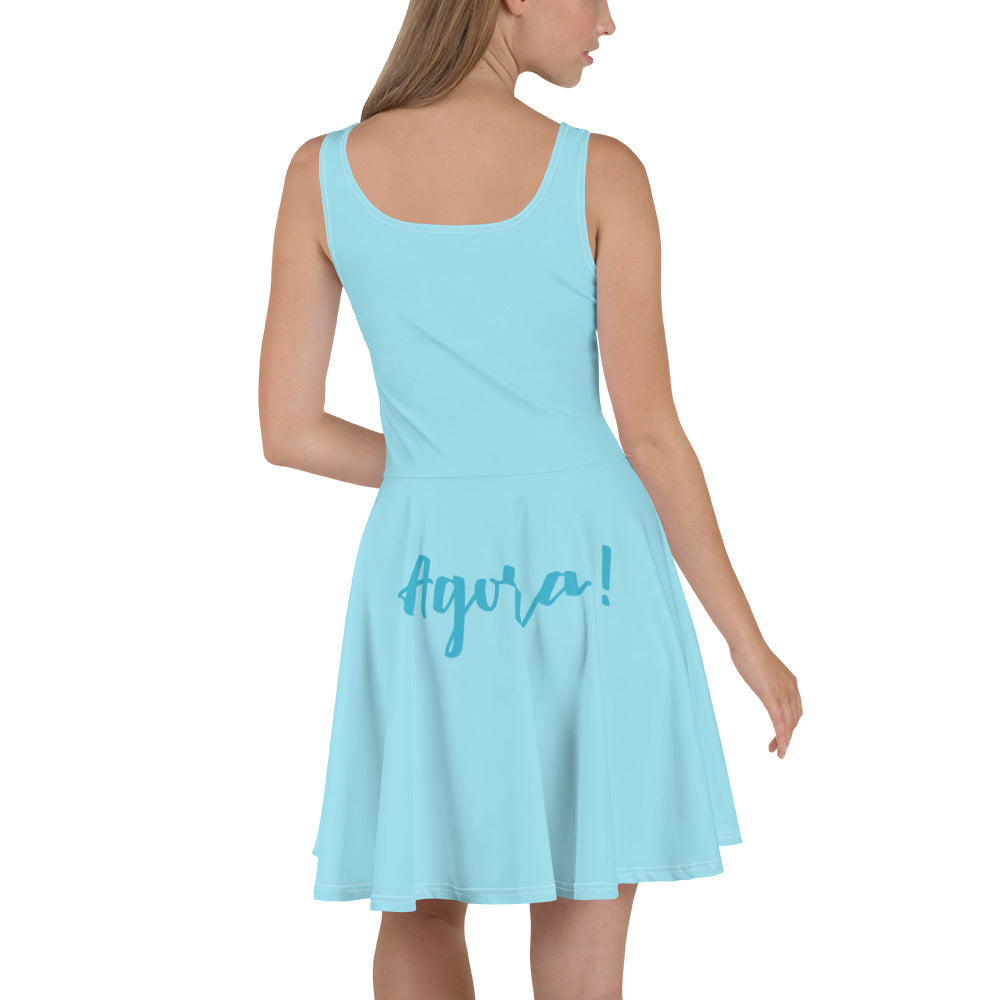 Skater Dress (Abstract Chic collection)