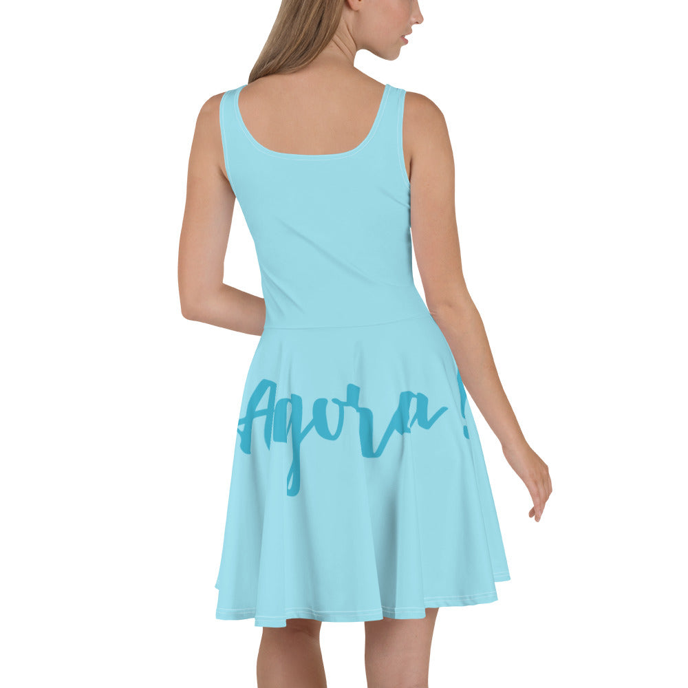 Skater Dress (Abstract Chic collection)