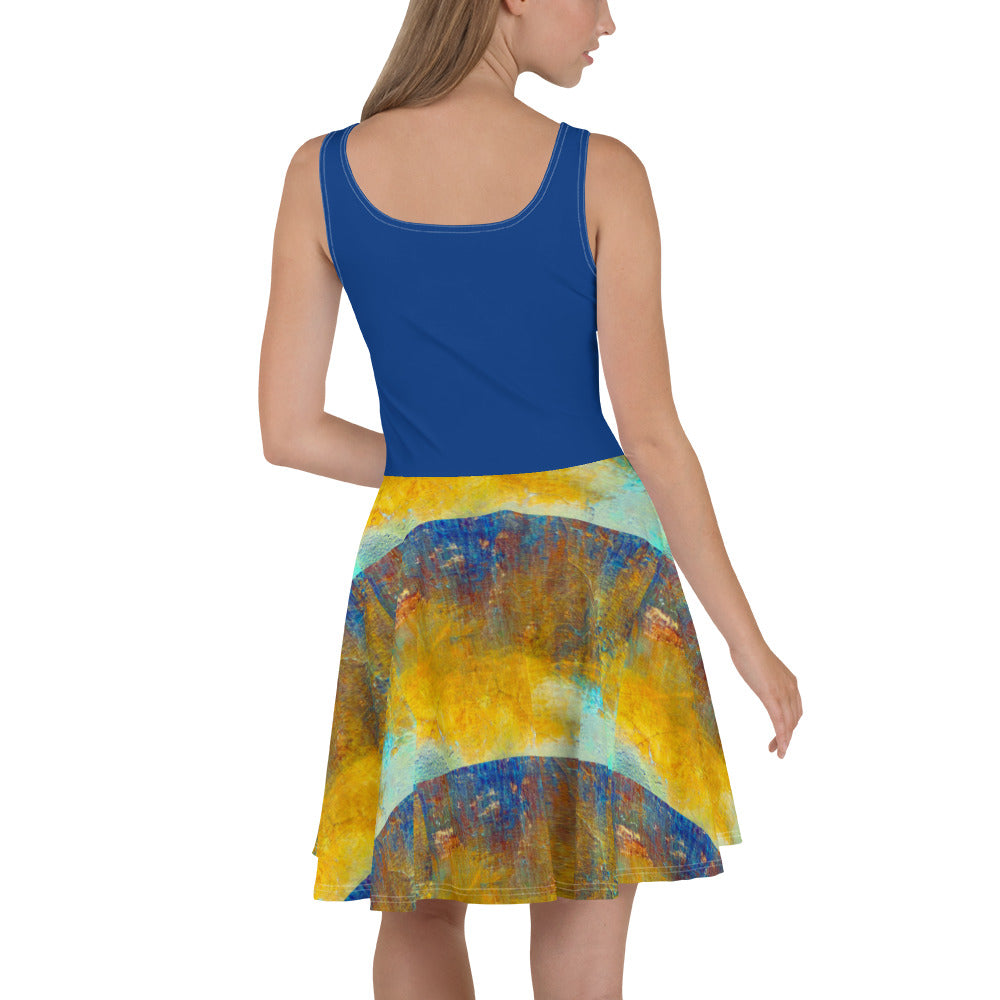 Skater Dress (Abstract Chic collection)