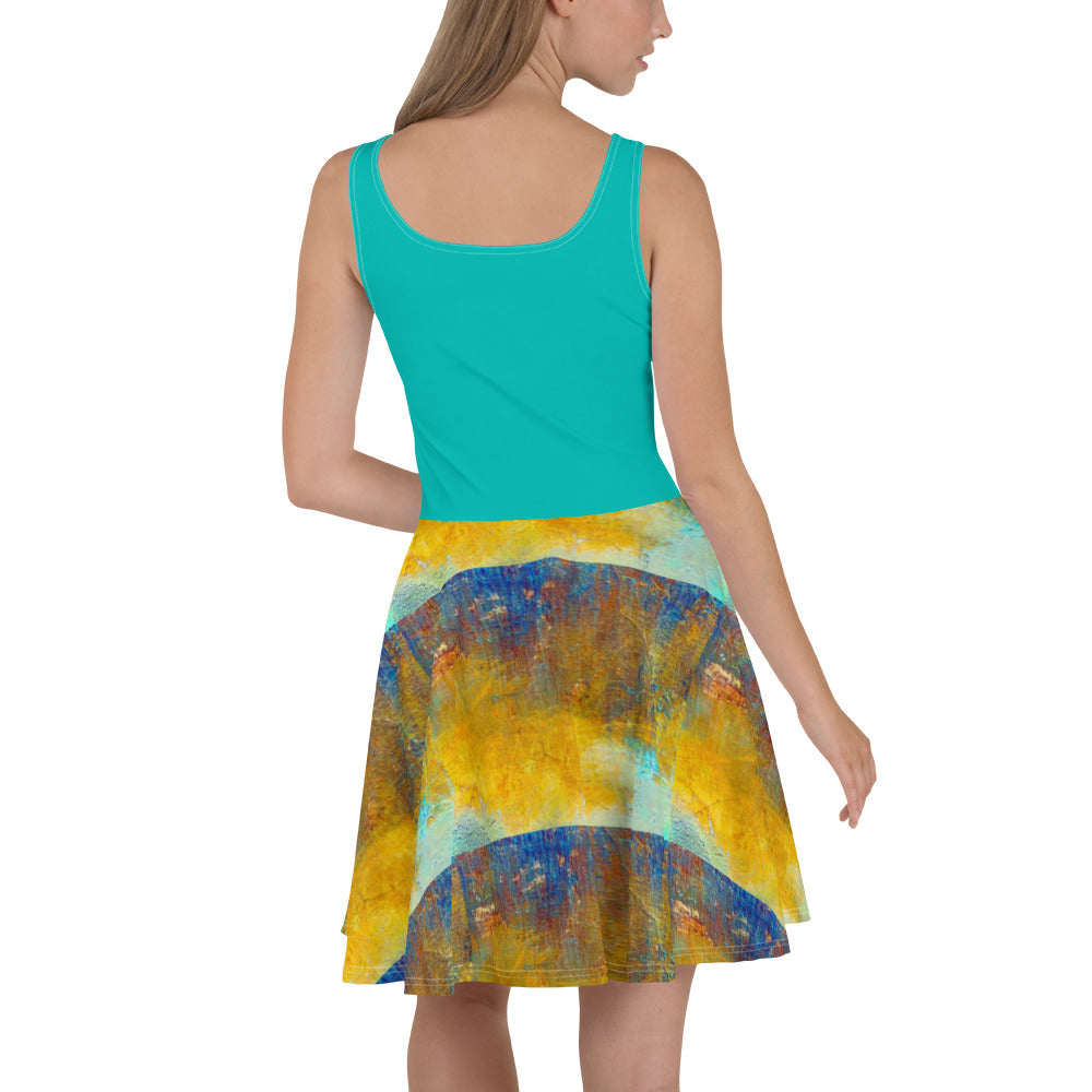 Skater Dress (Abstract Chic collection)