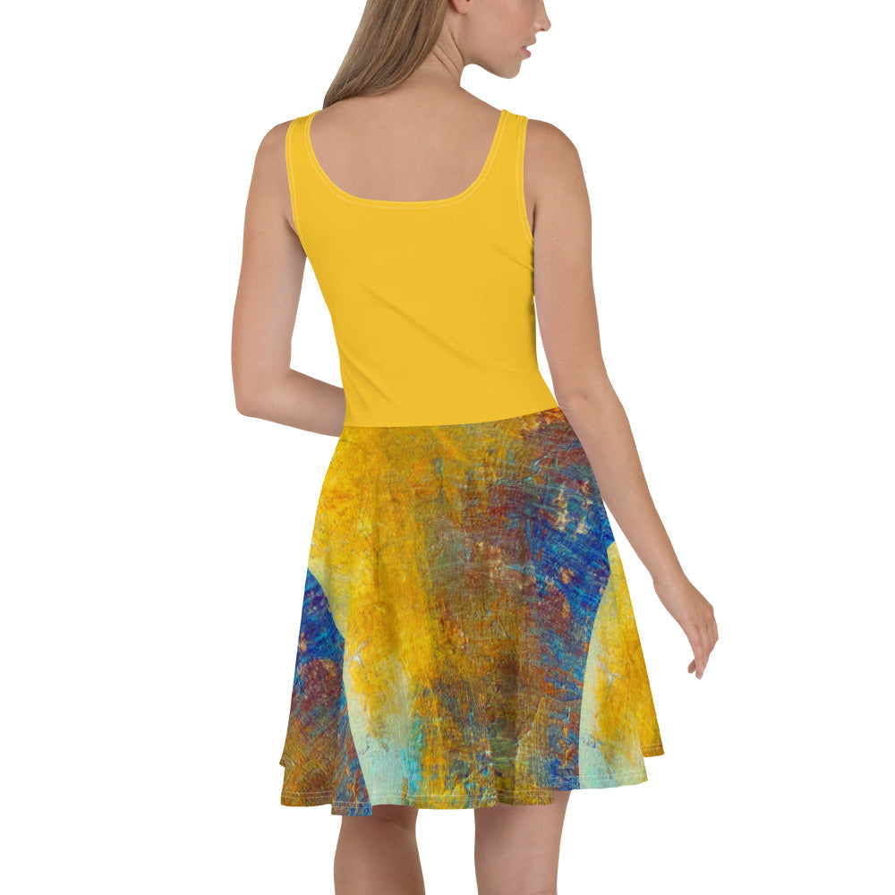 Skater Dress (Abstract Chic collection)